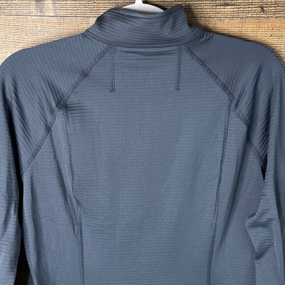 5.11 Tactical Stratos 1/4 Zip L/S Fleece Pullover Top Turbulence Gray Size Small - Picture 6 of 10